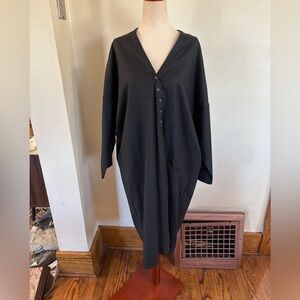 Elsa Esturgie Wool Dress Size 40 Medium